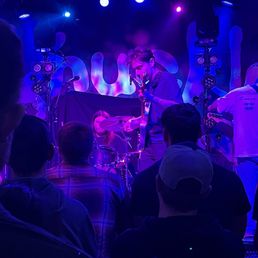 Taken at The Roxy, Mahall's latest concert space