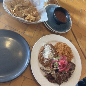 Estrella Cantina Lounge - Carnitas Plate - Mexican Near Me - Riverside, California