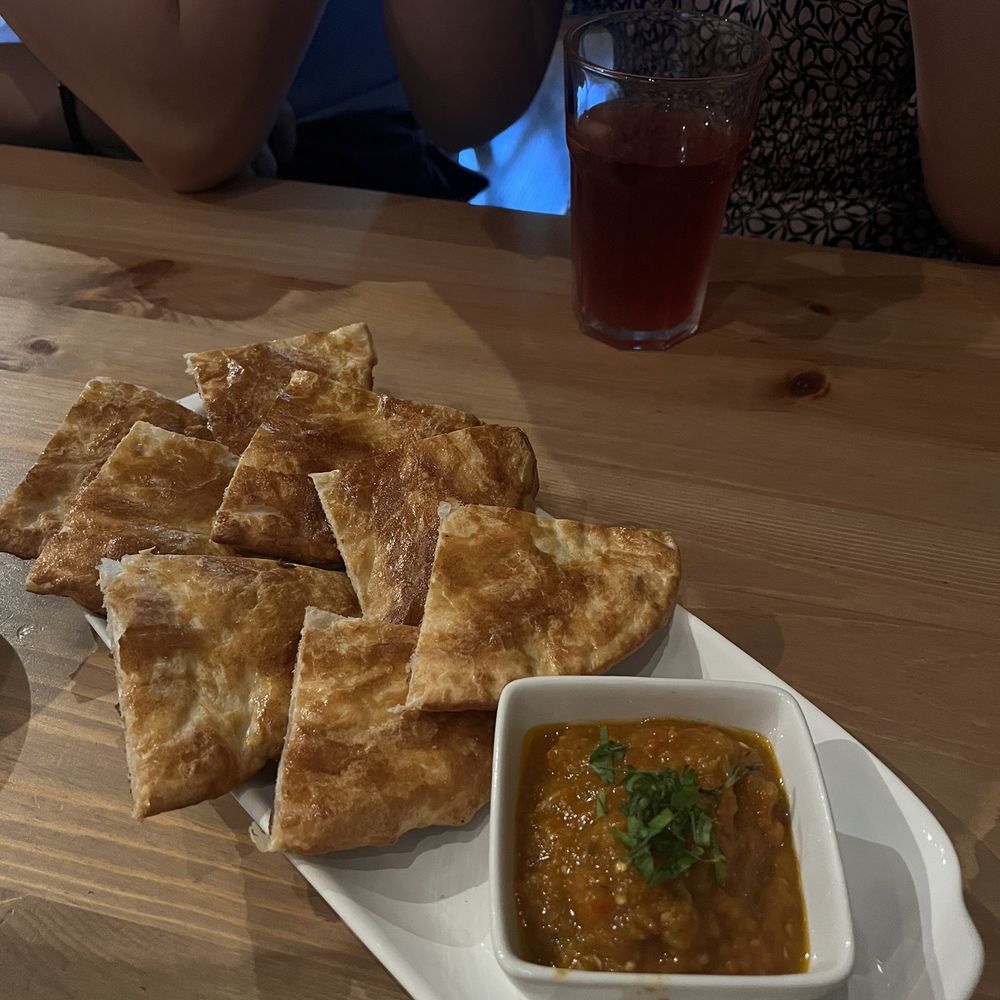 Chaykhana Pittsburgh - Eggplant spread - Uzbek Near Me - Pittsburgh, Pennsylvania