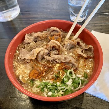 Ishin Udon - Niku Tama Ankake - Japanese Near Me - Houston, Texas Ishin Udon - Niku Tama Ankake - Japanese Near Me - Houston, Texas