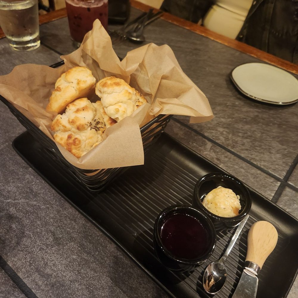Cabernet Grill - Honey Butter Drop Biscuits - Seafood Near Me - Fredericksburg, Texas
