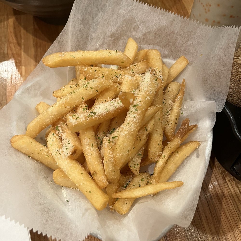 Daifuku Ramen - Parmesan Truffle Fries Plate - Ramen Near Me - Chicago, Illinois