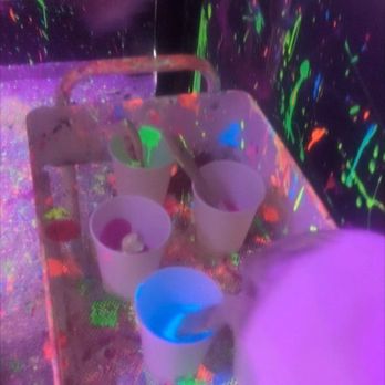 Wizards And Lizards - Neon paint - Gift Shops Near Me - Oviedo, Florida