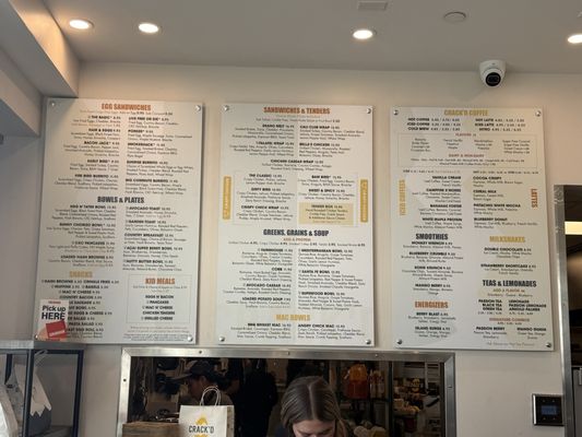 Menu photo 1 Crack'd Kitchen & Coffee Peabody, MA