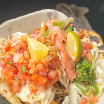 Tacofino - Fish taco and tuna taco - Mexican Near Me - Tofino, British Columbia Tacofino - Fish taco and tuna taco - Mexican Near Me - Tofino, British Columbia