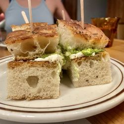 All Together Now - Smashed White Bean Sandwich