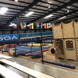 Zero Gravity Gymnastics