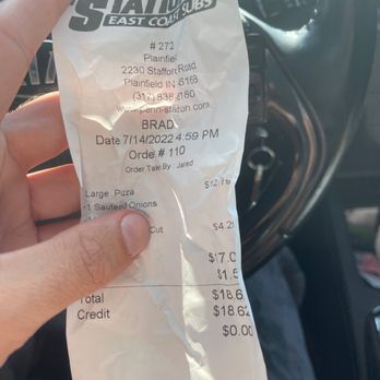 Penn Station East Coast Subs - My receipt - Sandwiches Near Me - Plainfield, Indiana Penn Station East Coast Subs - My receipt - Sandwiches Near Me - Plainfield, Indiana