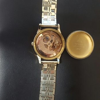 Tempe Pawn and Gold - Stunning OMEGA 1950's 14kt solid watch for sale at Tempe Pawn and Gold - Pawn Shops Near Me - Tempe, Arizona Tempe Pawn and Gold - Stunning OMEGA 1950's 14kt solid watch for sale at Tempe Pawn and Gold - Pawn Shops Near Me - Tempe, Arizona