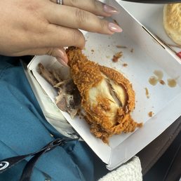 Chicken taste like rubber Chicken taste like rubber