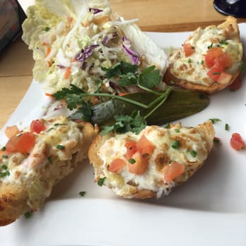 Anthony's at Sinclair Inlet - Dugeness Crab Toast - Seafood Near Me - Bremerton, Washington Anthony's at Sinclair Inlet - Dugeness Crab Toast - Seafood Near Me - Bremerton, Washington
