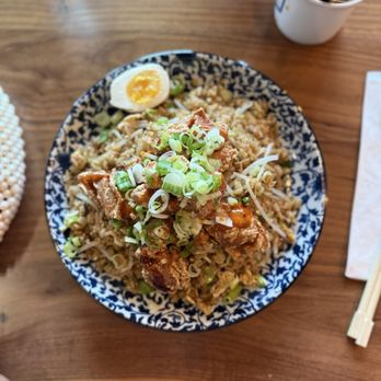 RAKKAN Ramen - Westchase - Fried chicken with rice - Ramen Near Me - Houston, Texas