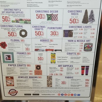 Hobby Lobby - Home Decor Near Me - Kissimmee, Florida