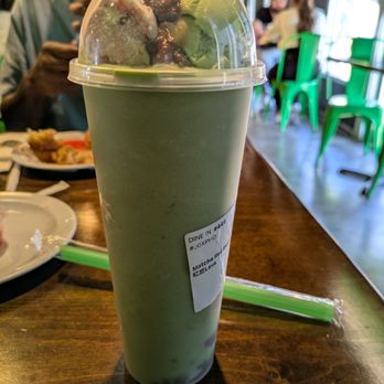 Corner 17 - Matcha Red Bean Lava - Chinese Near Me - Saint Louis, Missouri