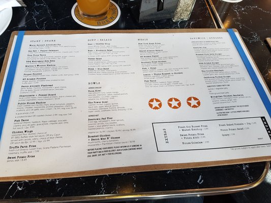 Menu photo 8 Beertown - Burlington Burlington, ON
