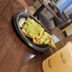 Inman Perk Coffee - Avocado Toast