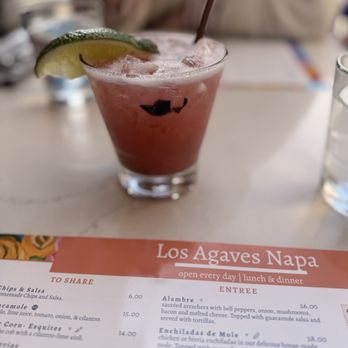 Los Agaves - La Rusa - Mexican Near Me - Napa, California