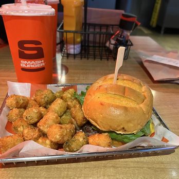 Smashburger - CLASSIC SMASH® COMBO - Burgers Near Me - Los Angeles, California