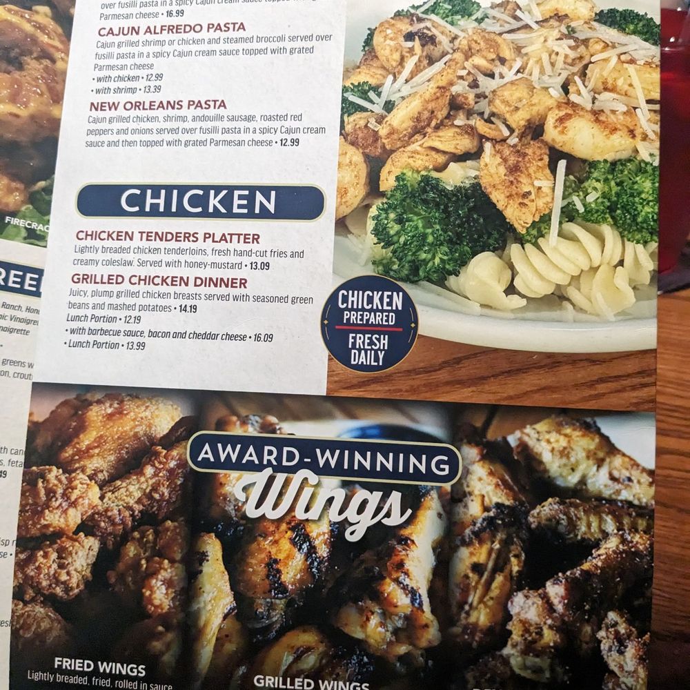 Kickback Jack's - Menu - Sports Bars Near Me - Southern Pines, North Carolina Kickback Jack's - Menu - Sports Bars Near Me - Southern Pines, North Carolina