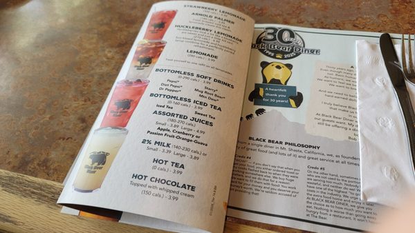 Menu photo 2 Black Bear Diner Buena Park Buena Park, CA Menu photo 2 Black Bear Diner Buena Park Buena Park, CA