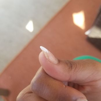 L’Posh Nail Spa - Asked for a fill and got a new set of nails ontop of the ones I already had..... - Nail Salons Near Me - Rockwall, Texas