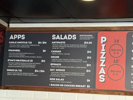 Menu photo 7 Sgt. Pepperoni's Pizza Store Newport Beach, CA
