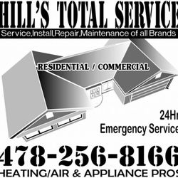 Hills Total Service - Pay for great Service....not the Van!