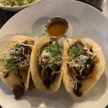 La Condesa Eatery - Exotic Mushroom Al pastor tacos - Salad Near Me - Reno, Nevada La Condesa Eatery - Exotic Mushroom Al pastor tacos - Salad Near Me - Reno, Nevada