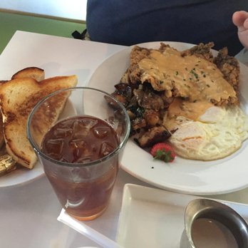 Eat. - Chicken Fried Steak and eggs - New American Near Me - Las Vegas, Nevada