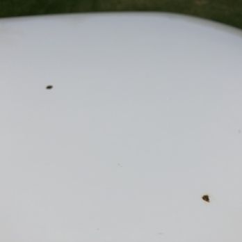 Ted Ciano's Used Car Center - these are two dime+ sized rust on the roof, i'd approximate they were about 1/2 way to being rust through. 'no real damage' - Car Buyers Near Me - Milton, Florida Ted Ciano's Used Car Center - these are two dime+ sized rust on the roof, i'd approximate they were about 1/2 way to being rust through. 'no real damage' - Car Buyers Near Me - Milton, Florida