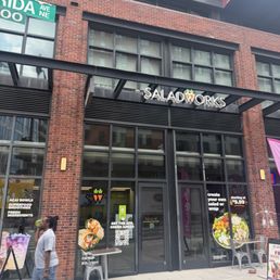 Exterior photo of Saladworks - Washington, DC, District of Columbia Exterior photo of Saladworks - Washington, DC, District of Columbia