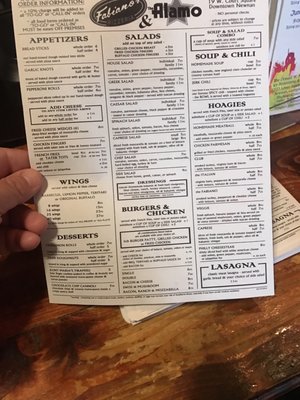 Menu photo 4 Fabiano's Pizzeria Newnan, GA