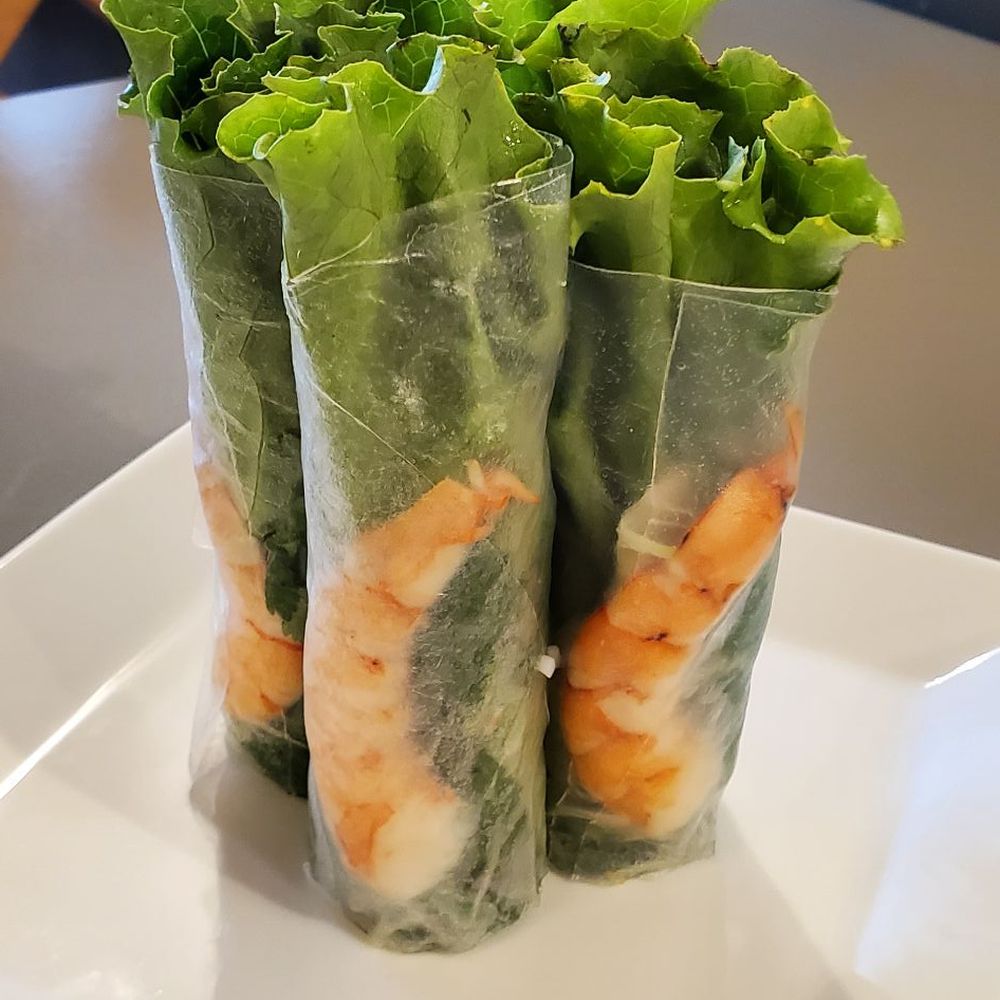 Pho Mignon - Fresh shrimp spring rolls - Vietnamese Near Me - Kirkland, Washington Pho Mignon - Fresh shrimp spring rolls - Vietnamese Near Me - Kirkland, Washington