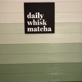 Daily Whisk Matcha - this place is so cute - Cafes Near Me - Honolulu, Hawaii Daily Whisk Matcha - this place is so cute - Cafes Near Me - Honolulu, Hawaii