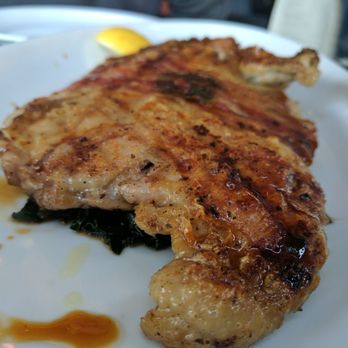 Rossoblu - Grilled chicken - very crispy skin but yet tender on the inside - Italian Near Me - Los Angeles, California