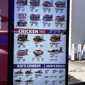 Jack In The Box - Menu - Burgers Near Me - Salt Lake City, Utah Jack In The Box - Menu - Burgers Near Me - Salt Lake City, Utah
