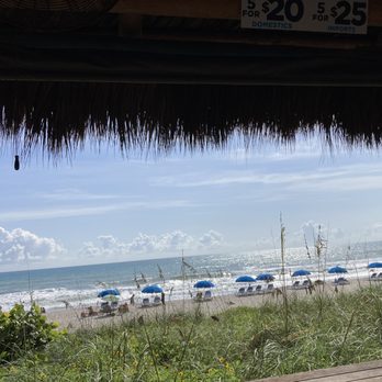 Crowne Plaza Melbourne - Oceanfront by IHG - View from the oceanfront open air restaurant. - Hotels Near Me - Melbourne, Florida