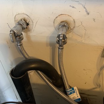 CGS Plumbing - Job done with with braided pipes and new inlet valves. - Plumbing Near Me CGS Plumbing - Job done with with braided pipes and new inlet valves. - Plumbing Near Me