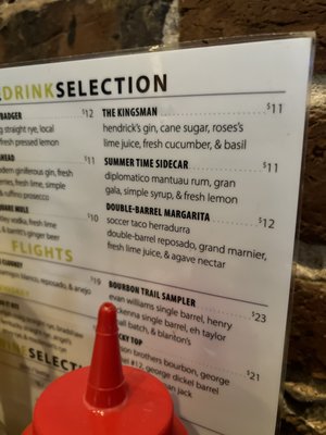 Menu photo 7 Not Watson's kitchen + Bar Knoxville, TN Menu photo 7 Not Watson's kitchen + Bar Knoxville, TN