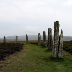Standing Stones of Stennes - Ring of Brodgar.