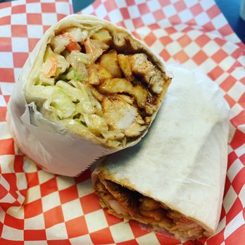 Aroma Cafe & Bar - Chicken wrap - Cafes Near Me - Jacksonville, Florida