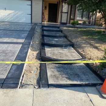 Tongotea Construction - Stamp concrete !!! - Masonry/Concrete Near Me - Sacramento, California Tongotea Construction - Stamp concrete !!! - Masonry/Concrete Near Me - Sacramento, California