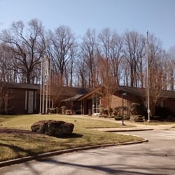 The Church of Jesus Christ of Latter-day Saints - Looks a little worn from the outside but it's the members of the congregation that make this a special place to be.
