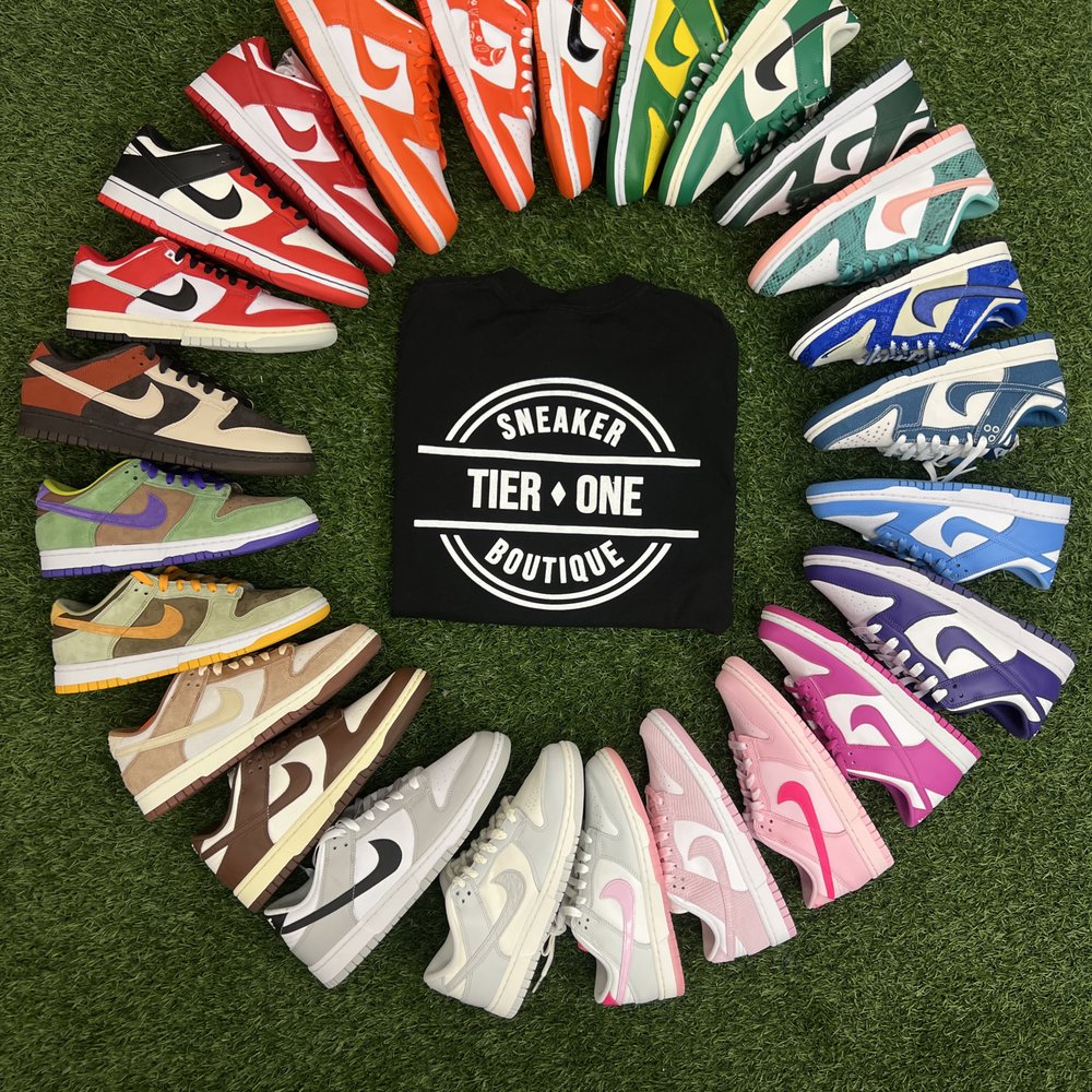 tier 0 sneaker stores