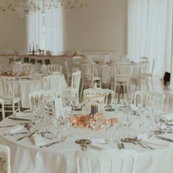 Bumble Events - Beautiful wedding reception set up