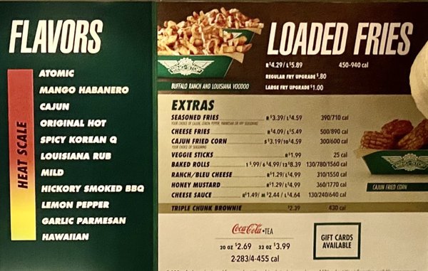 Menu photo 4 Wingstop Alameda, CA Menu photo 4 Wingstop Alameda, CA