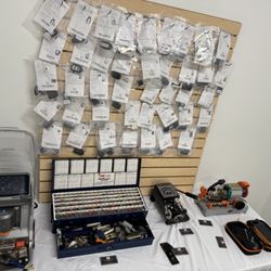 Atech Locksmith Nashville - We can cut all kind of keys by the laser key cut machine and we carry our inventory and our tools in our cars to serve the customers 24/7.