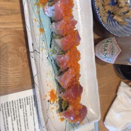 Cherry blossom roll Cherry blossom roll