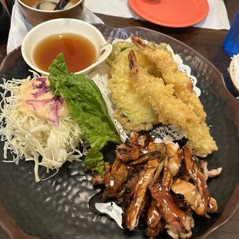 Azuma Japanese Restaurant - Tuesday lunch special Tempura & Chicken Teriyaki - Izakaya Near Me - Gardena, California Azuma Japanese Restaurant - Tuesday lunch special Tempura & Chicken Teriyaki - Izakaya Near Me - Gardena, California