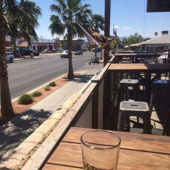 The Tap - Patio view - Sports Bars Near Me - Boulder City, Nevada